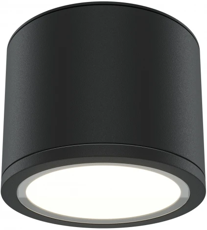 Накладной потолочный светильник Maytoni Rendo C095CL-GX53-B (220V, круглые, IP44)