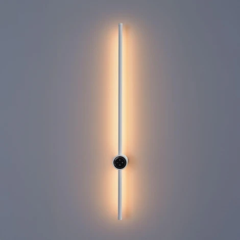 Настенный светильник светодиодный с диммером и сенсорным выключателем Lumion Bram 8309/14WL белый, металл LED 14W 3000K/4000/7000K 220V (регулировка яркости)