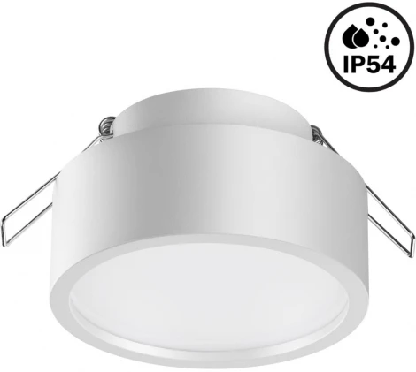 Точечный встраиваемый светильник Novotech May 358903 (LED, 220V, круглые, IP54)