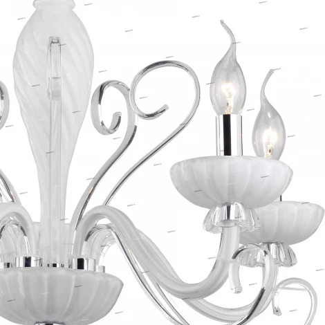 Подвесная люстра Arte Lamp Odetta A7195LM-5WH