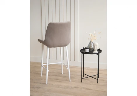 Барный стул Челси 360 латте (zd 290) / белый np 632566