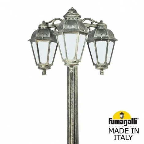 Светильник уличный Fumagalli Ricu Bisso/Saba 3L DN K22.157.S30.BYE27DN