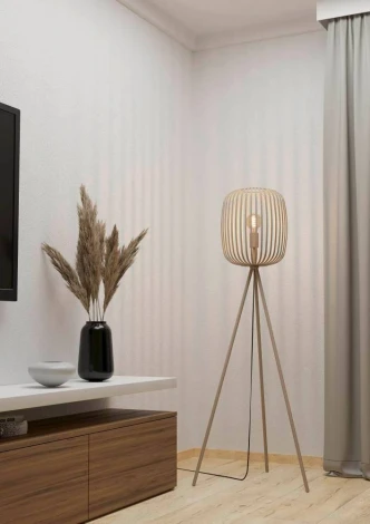 Торшер Eglo Romazzina 900523 1x40W, E27  сталь, песчаный