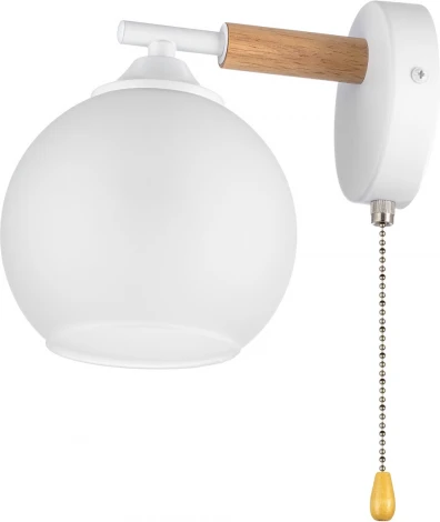 Бра Citilux Tika CL133410 (220V, выключатель, шар)