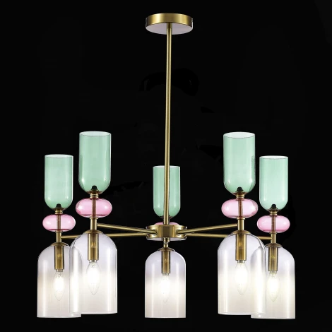 Потолочная люстра на штанге ST Luce Gea SL2000.202.05