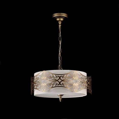 Подвесная люстра Maytoni Burgeon ARM959-PL-04-G