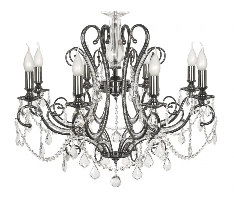 Подвесная люстра Dio D'Arte Fabrizia E 1.1.8.400 NB