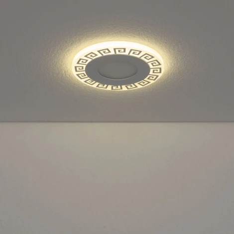 Встраиваемый точечный светильник Elektrostandard DSS001/002/003 DSS002 3+3W 4200K