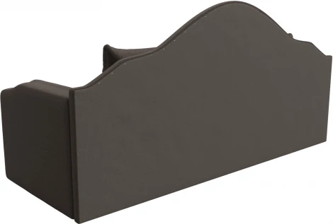 Диван детский прямой Сойер (Коричневый/Рогожка) Лига Диванов арт.122429