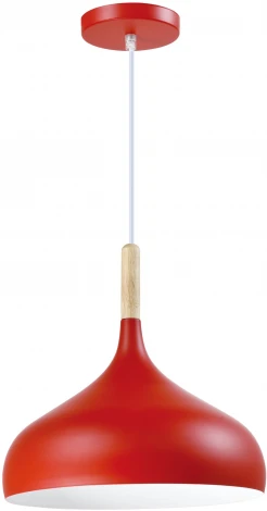 Подвесной светильник V1292-1P Eline 1*E27*60W (220V, на проводе, круглые)