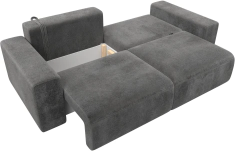 Диван прямой Лига-036 НПБ Классик Лига Диванов (Велюр) арт.127657