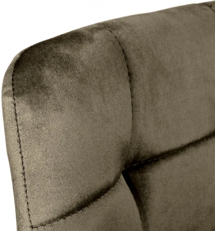 Комплект из 2-х стульев Easy тёмно-коричневый с ножками под дерево Bradexhome арт.FR 0735P