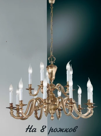 Подвесная люстра Nervilamp 5680 5680/8