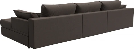 Диван угловой Пекин Long угол правый Лига Диванов (Рогожка) арт.122940