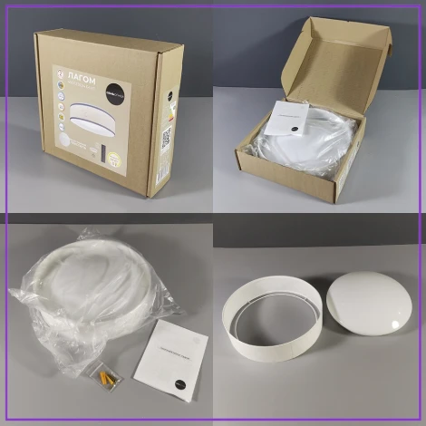 Потолочный светильник Seven Fires Лагом 48204.30.20.64WT