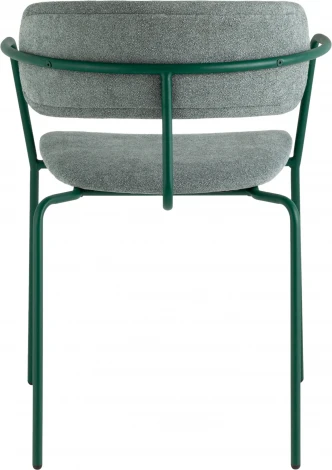 Стул Дженни букле зеленый каркас зеленый полуглянцевый муар Stool Group (арт.УТ000039181)