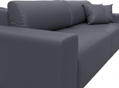 Диван прямой Лига-036 НПБ Классик Лига Диванов (Экокожа) арт.127653