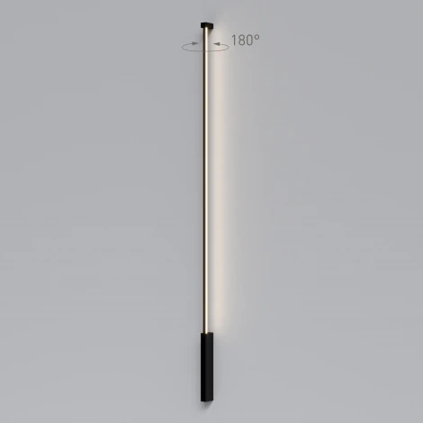 Настенный светильник светодиодный Elektrostandard Alto 40133/LED черный 4000K (220V)