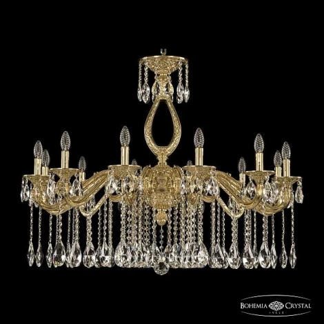 Подвесная люстра Bohemia 7130 71302/12/360 A G