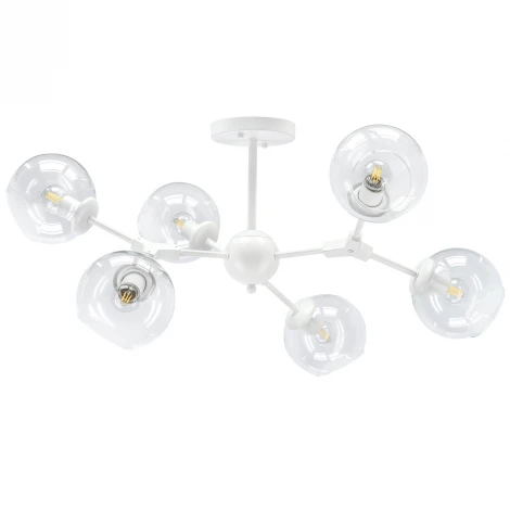 Потолочная люстра Lightstar Beta 785066 (220V, молекулы)