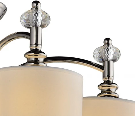 Потолочная люстра Lumien Hall Стинтино LH1050/6C-NK-BG