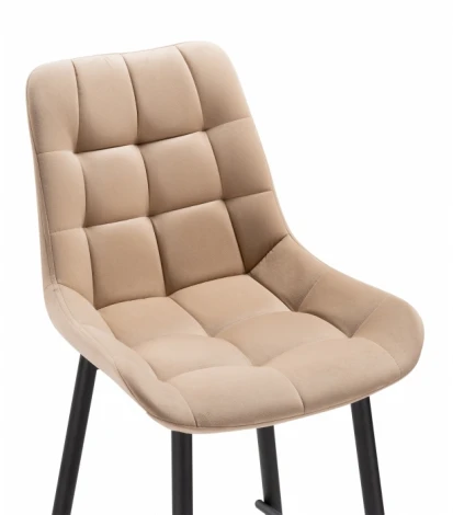 Полубарный стул Notta Алст К бежевый / черный 502117