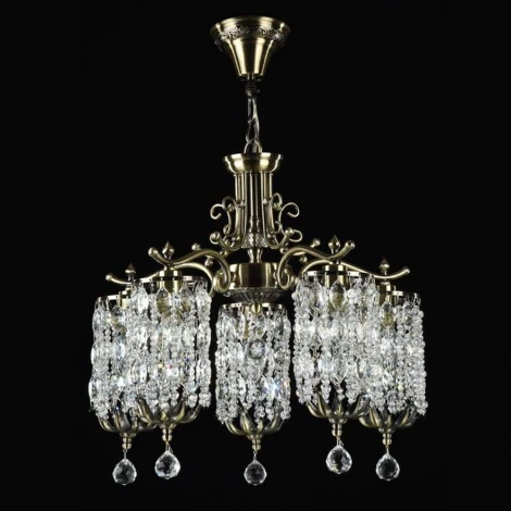 Подвесная люстра Maytoni Ronta DIA107-PL-05-R