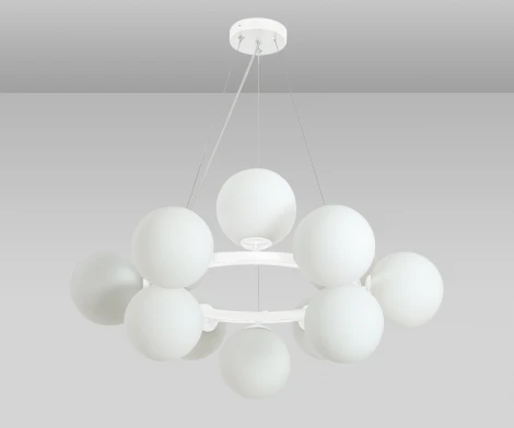 Подвесная люстра Kink Light Сида 07508-12,01 (220V, на тросе, шарики)