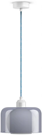 Подвесной светильник 33 ИДЕИ PND.105.01.05.030.WH-S.28.LB-S.02.WH (220V, на проводе, круглые)