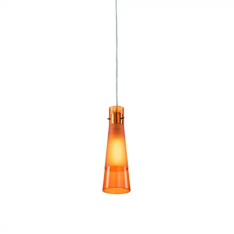 Подвесной светильник Ideal Lux Kuky CLEAR SP1 ARANCIONE