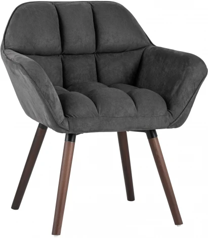 Кресло Stool Group Брайан темно-серое УТ000002345