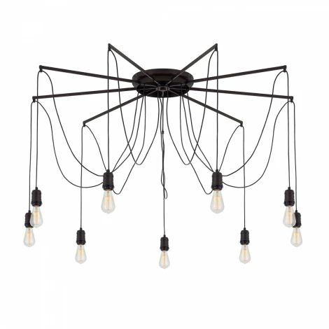 Подвесной светильник Citilux Эдисон CL451292 (220V, на проводе, паук)