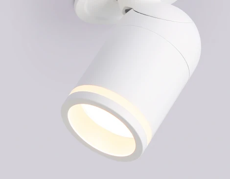 Встраиваемый точечный светильник с поворотным механизмом Ambrella Techno Spot TA1272 (220V, круглые)