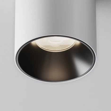 Накладной потолочный светильник Maytoni Alfa LED C064CL-8W4K-RD-WB (220V, круглые)