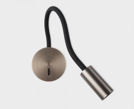 Спот на гибкой ножке для чтения с выключателем Italline DE-316 gothic (LED, 220V)