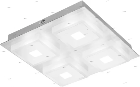 Потолочный светильник Globo Quadralla 41111-4 (LED, 220V)