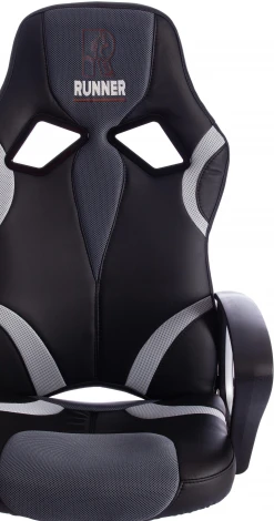 Кресло RUNNER Tetchair (Черный,Серый). 11734