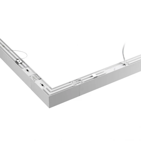 Светильник соединитель «L» с переключ. цв. температуры Novotech Fatto 359608 белый IP20 LED 8W 220V 3000К\4000К\6000К