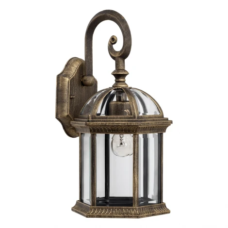 Настенный фонарь уличный MW-Light Плимут 816020201