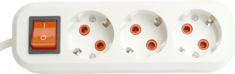 Удлинитель 3-х местный 7 метров с заземлением Stekker Home 49356