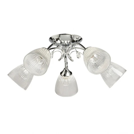 Потолочная люстра на штанге De City Нежность 676017205