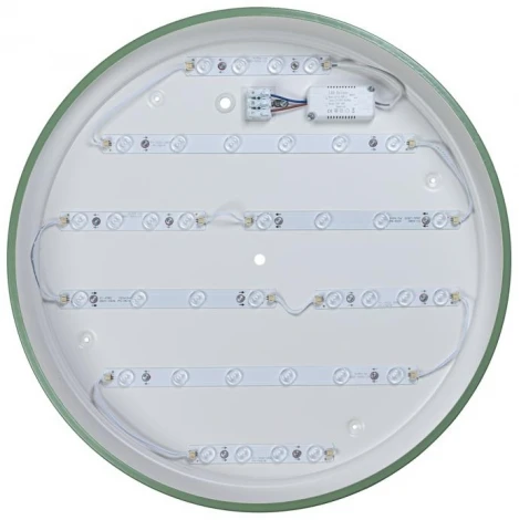 Потолочный светильник круглый Loft IT Axel 10001/36 Green (LED, 220V, круглые)