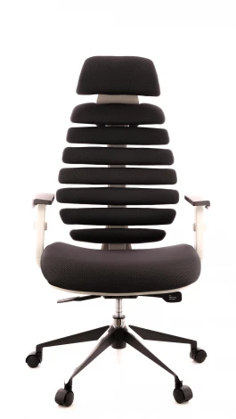 Компьютерное кресло Ergo Grey ткань серый