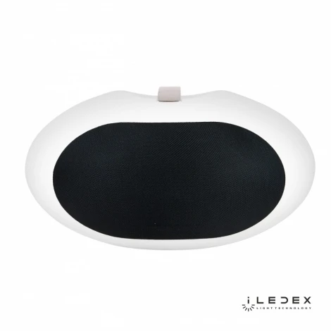 Интерьерная настольная лампа Bluetooth-динамик RGB iLedex Giggle ELS1155-CH WH (220V, пульт управления, управление смартфоном)