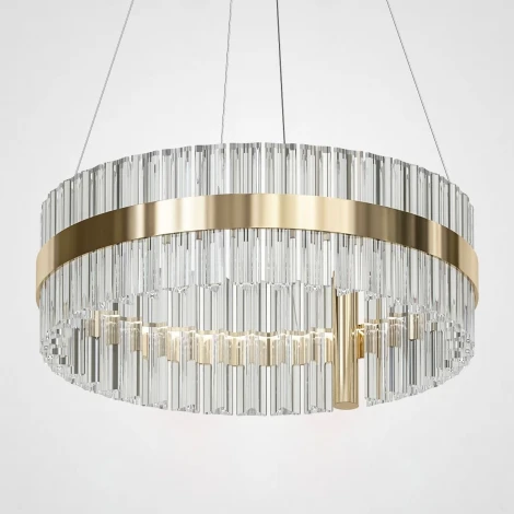 Подвесная люстра Saturno Not Baroncelli Suspension D40 ImperiumLoft 40.1643-0 (85419-22) (LED, 220V, на тросе, круглые, кольцо)