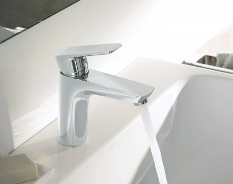 Смеситель Kludi Pure&Style 402920575 для раковины