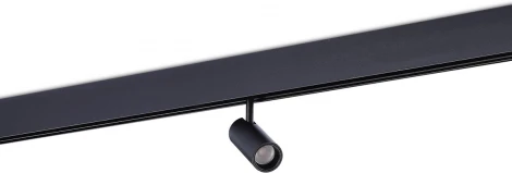 Трековый светильник магнитный 48V 5W Donolux Alpha DL20295NW5BND (LED, круглые)