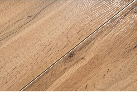 Стол раскладной Woodville Денвер Лофт 120 25 мм дуб вотан / белый матовый 506948