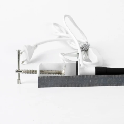 Настольная лампа на струбцине Lussole Escambia LSP-0717 (220V, выключатель)