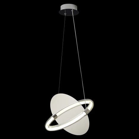 Подвесной светильник светодиодный с пультом Crystal Lux NEBULA SP22W LED CHROME